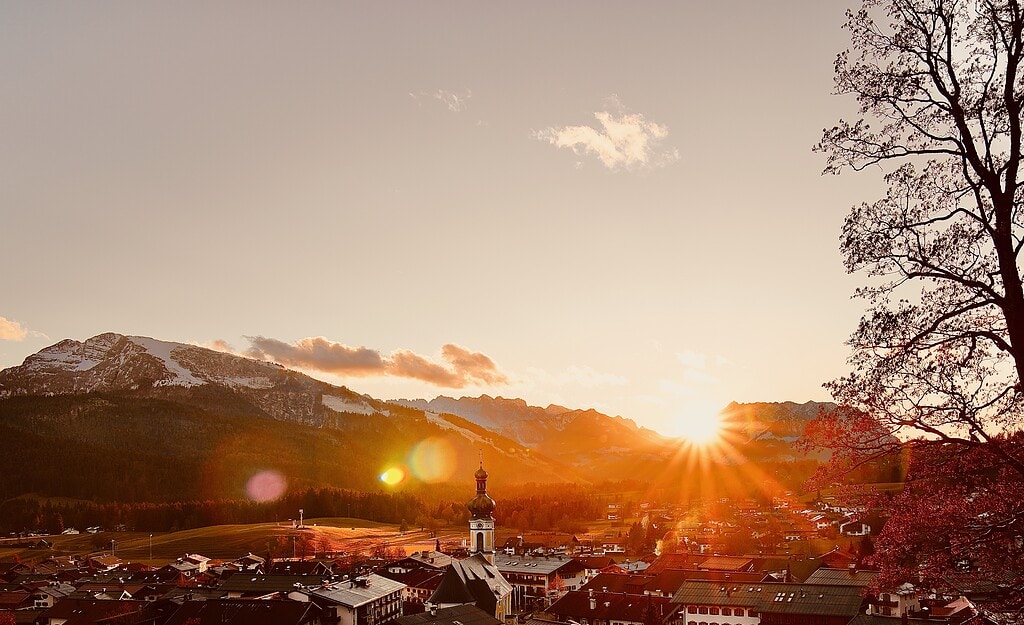 Abendstimmung im Herbst © Hannes Heigenhauser