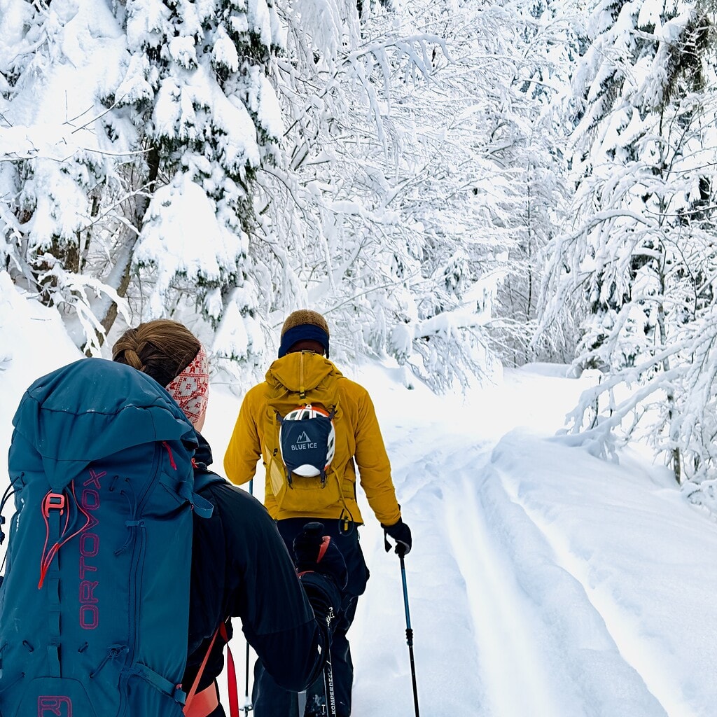 Skitourengehen Richtung Dürrnbachhorn © Hannes Heigenhauser