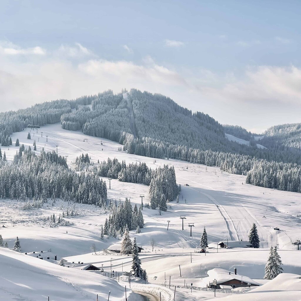 Morgenstimmung Winklmoos-Alm © Hannes Heigenhauser